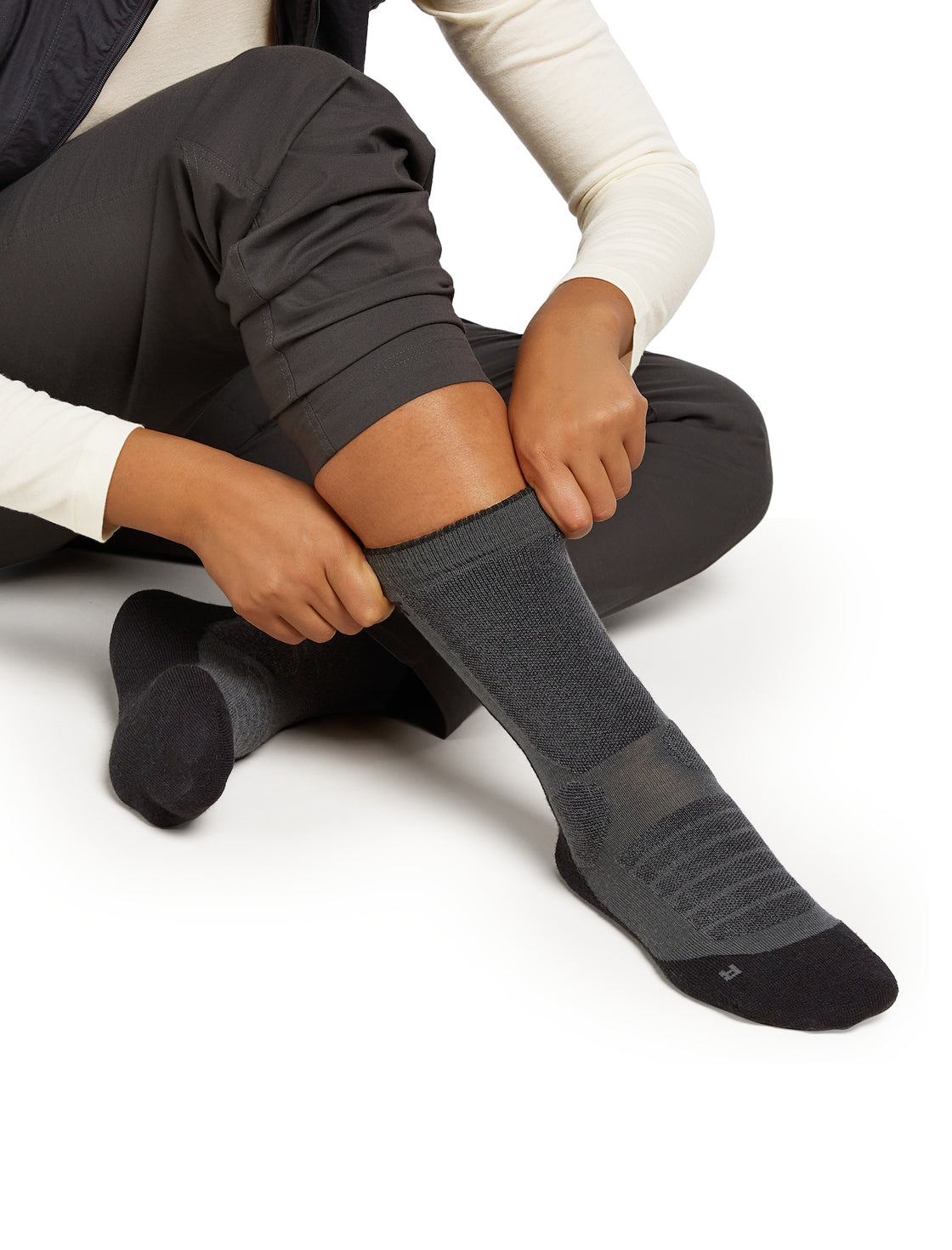 Hike+ Heavy Crew Femme