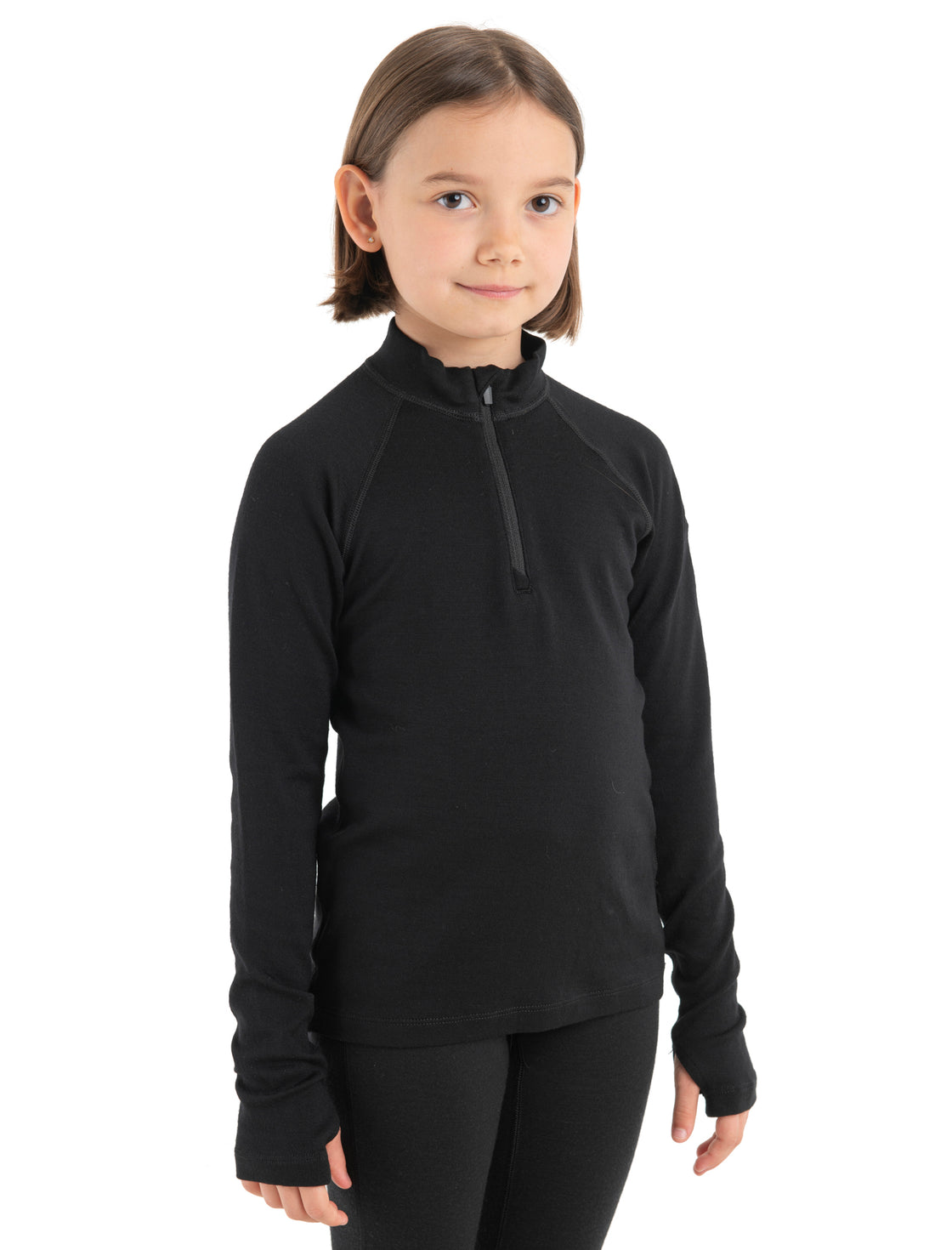 Tech Merino 260 Longsleeve Half Zip Kinder
