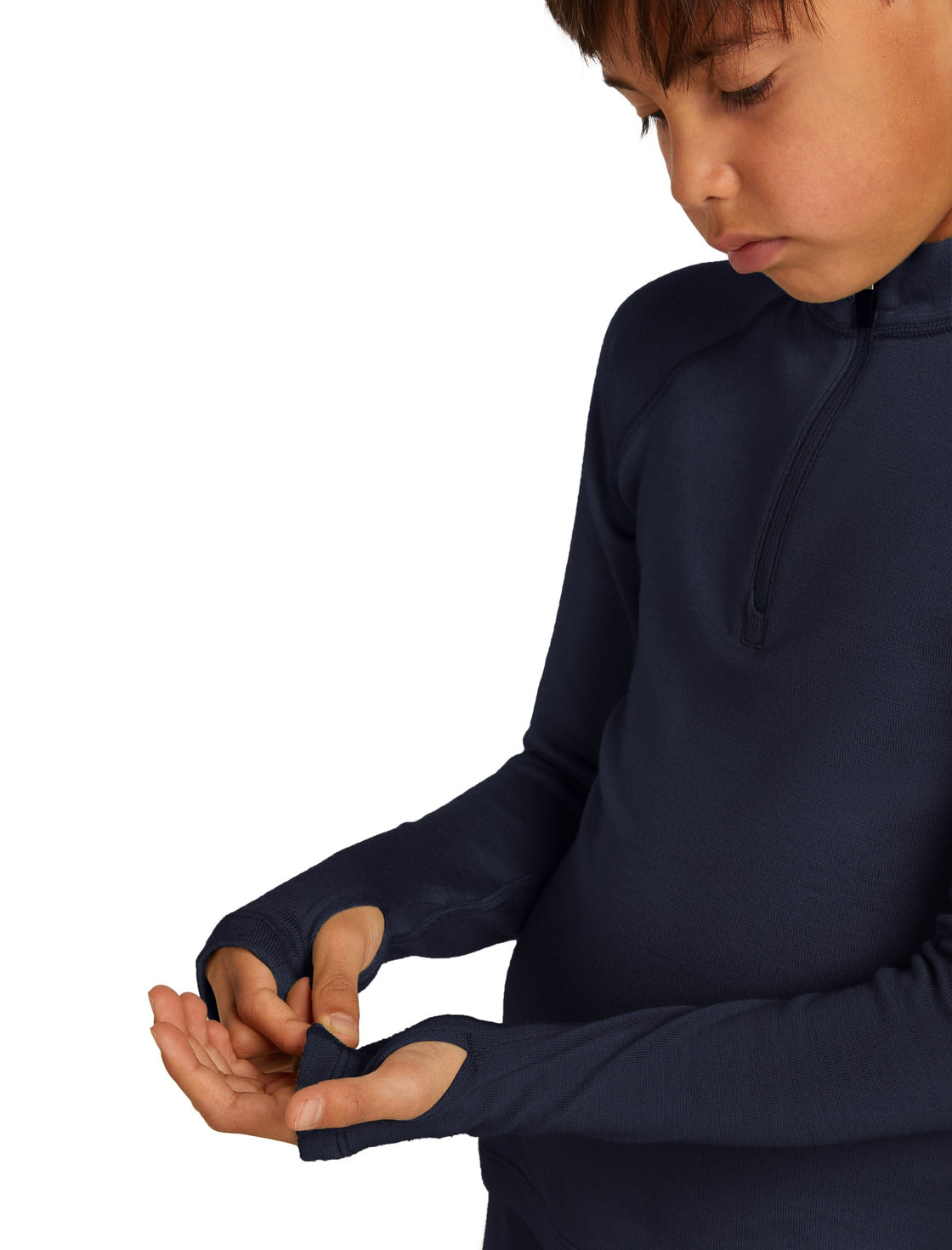 Tech Merino 260 Longsleeve Half Zip Kinder