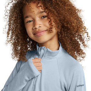 Tech Merino 260 Longsleeve Half Zip Kinder