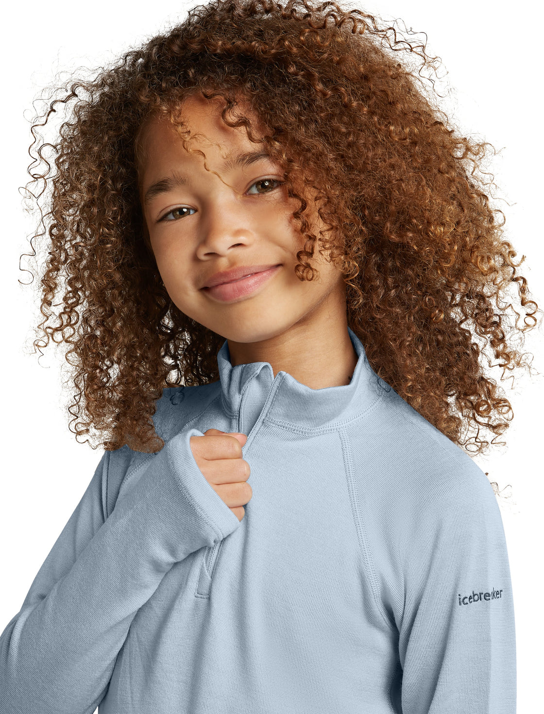 Tech Merino 260 Manches Longues Demi-Zip Enfants