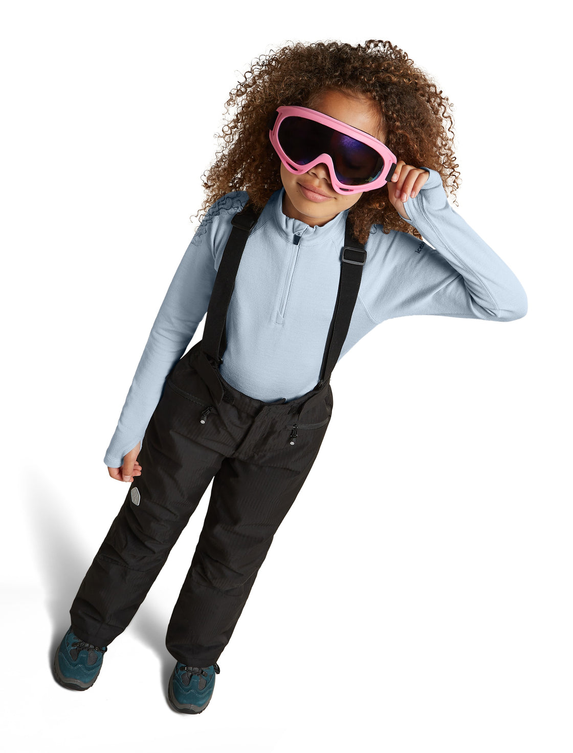 Tech Merino 260 Manches Longues Demi-Zip Enfants