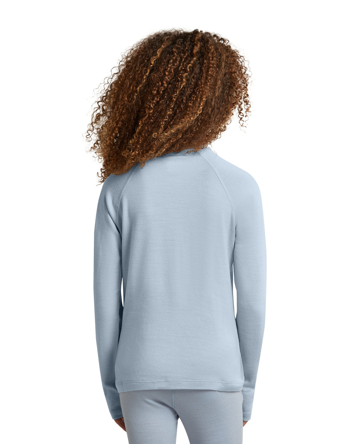 Tech Merino 260 Manches Longues Demi-Zip Enfants