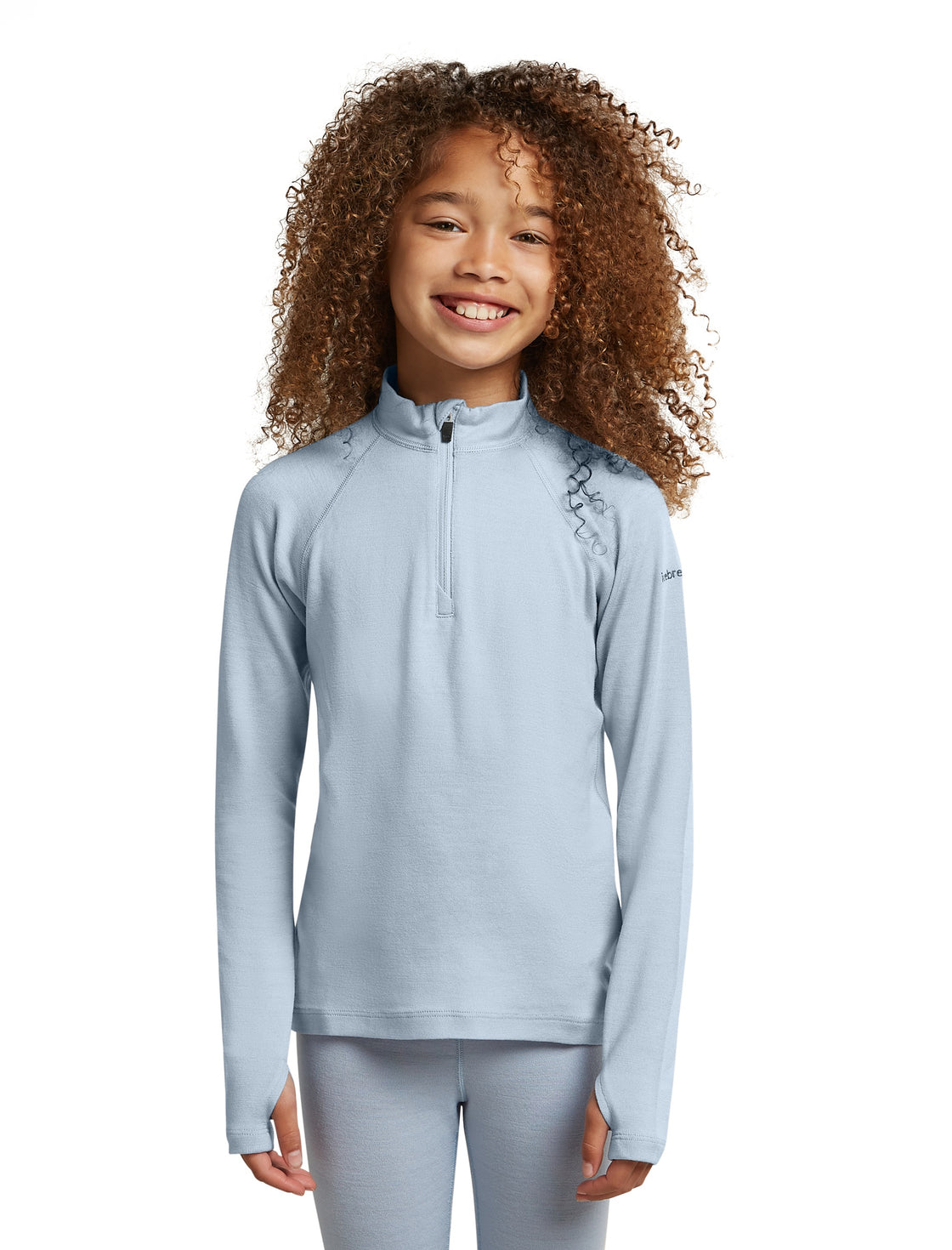 Tech Merino 260 Manches Longues Demi-Zip Enfants