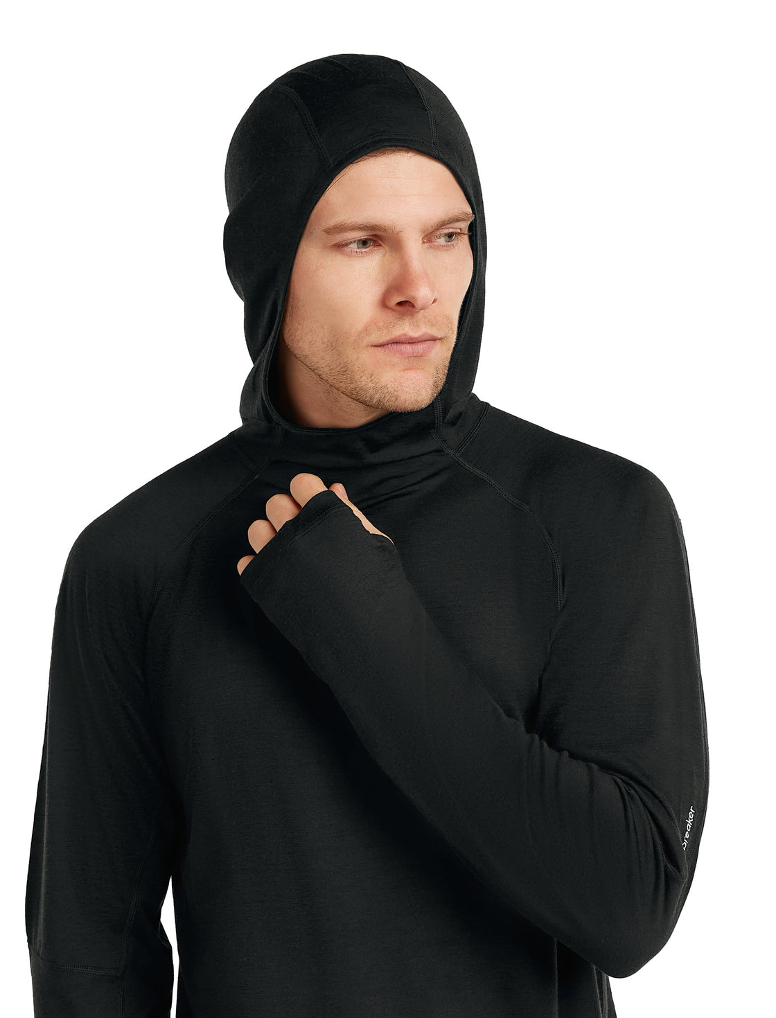 Men 150 MerinoFine Ace Sun Hoodie