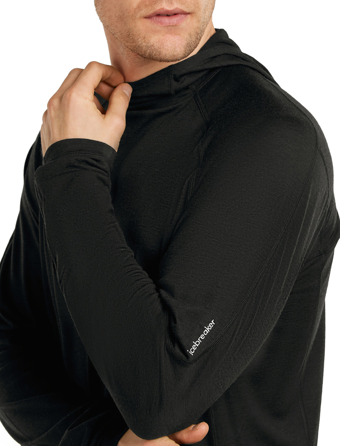 Men 150 MerinoFine Ace Sun Hoodie