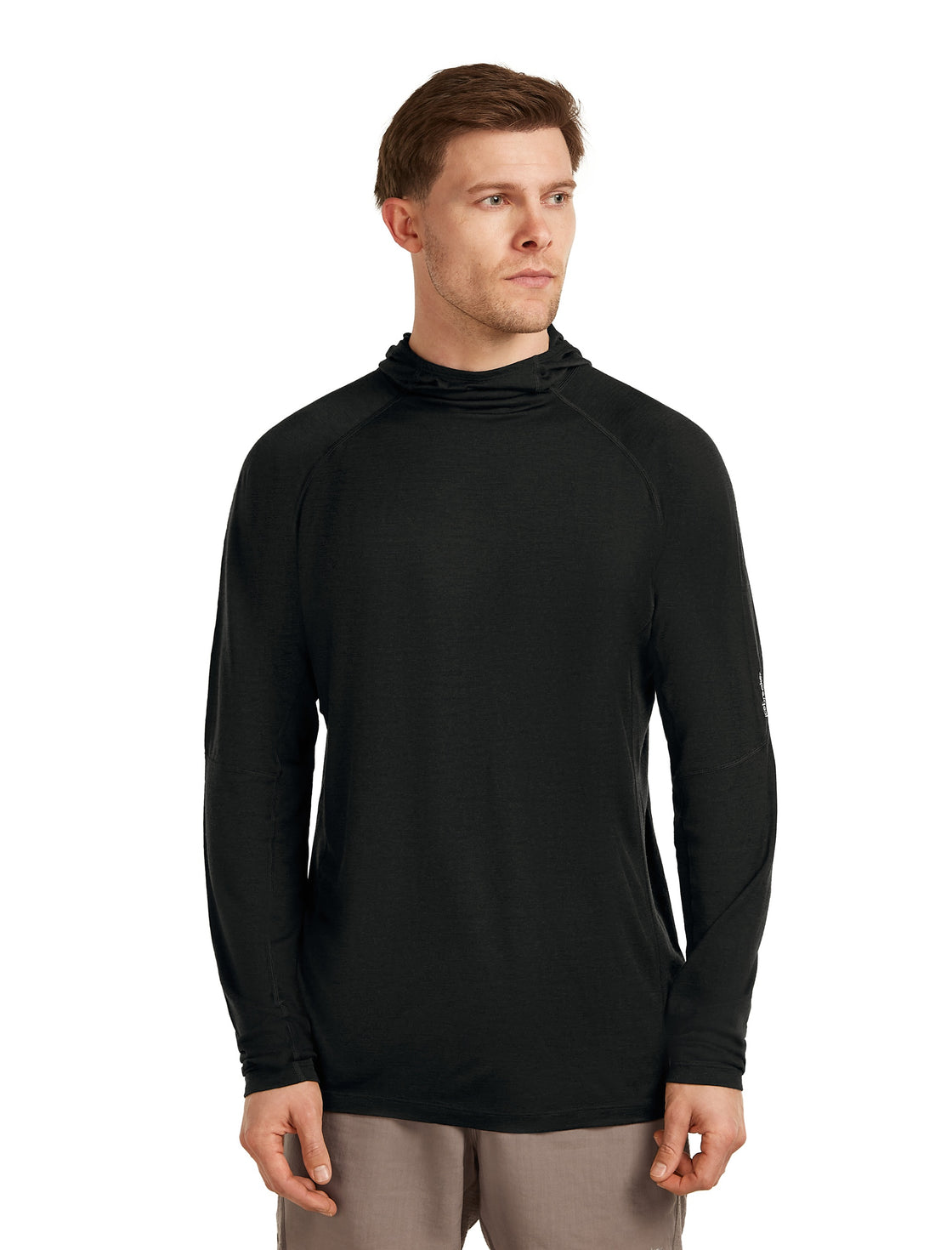 Men 150 MerinoFine Ace Sun Hoodie