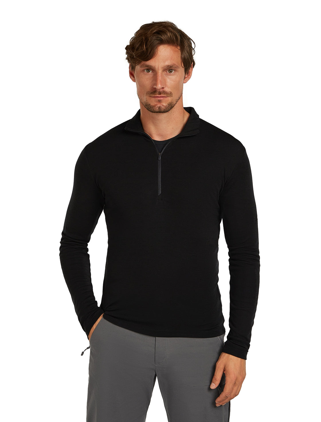 Everyday Merino LS Half Zip Herren 175