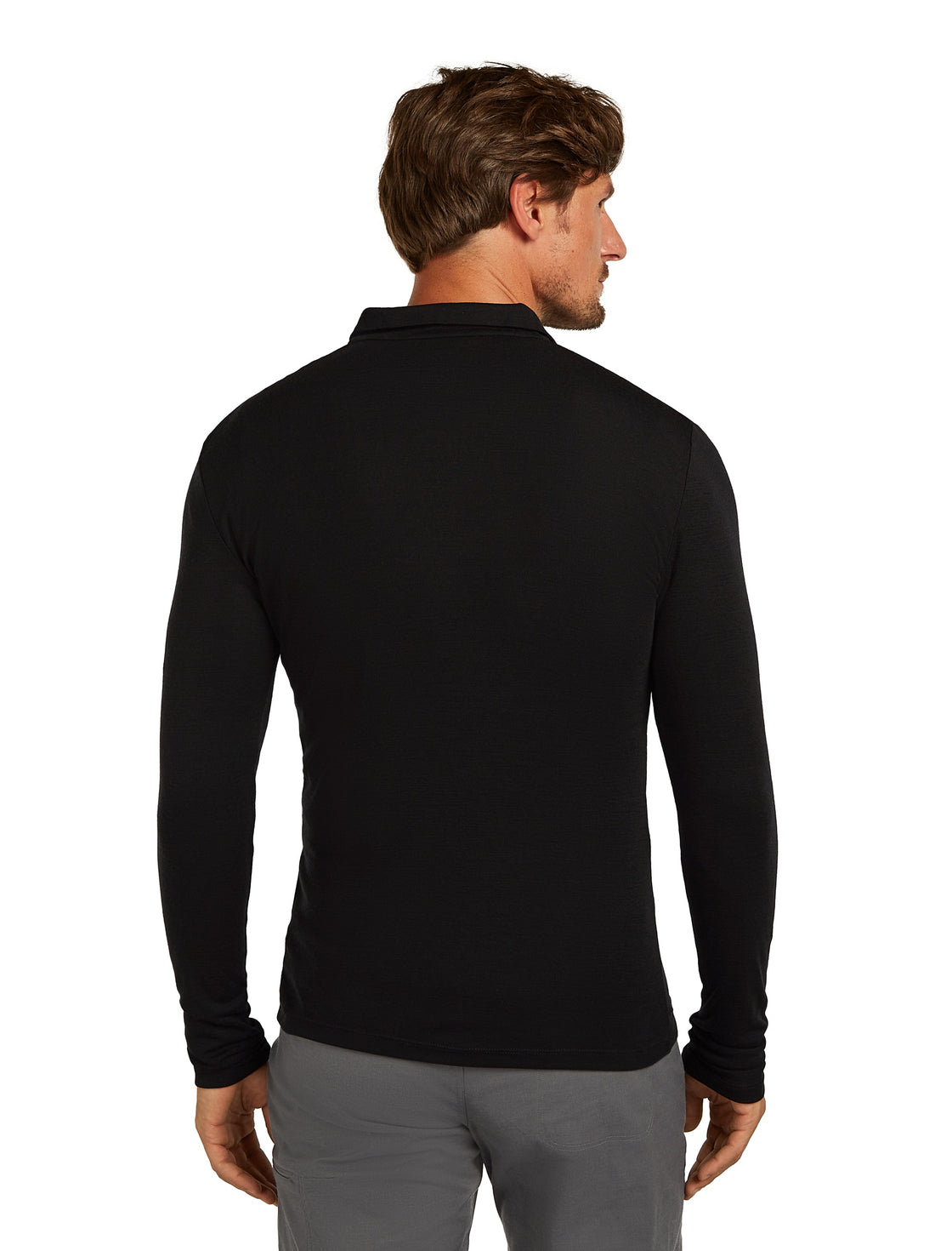 Everyday Merino LS Half Zip Herren 175