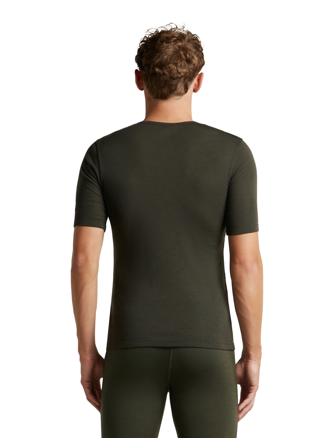Everyday Merino Short Sleeve Herren 175
