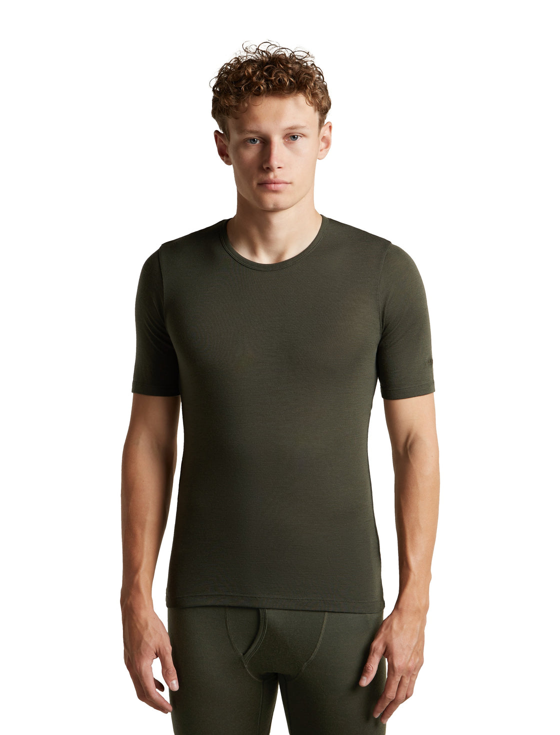 Everyday Merino Short Sleeve Herren 175