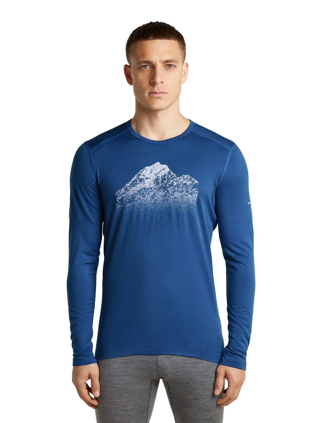 Oasis Merino Long Sleeve Rising Light ♂