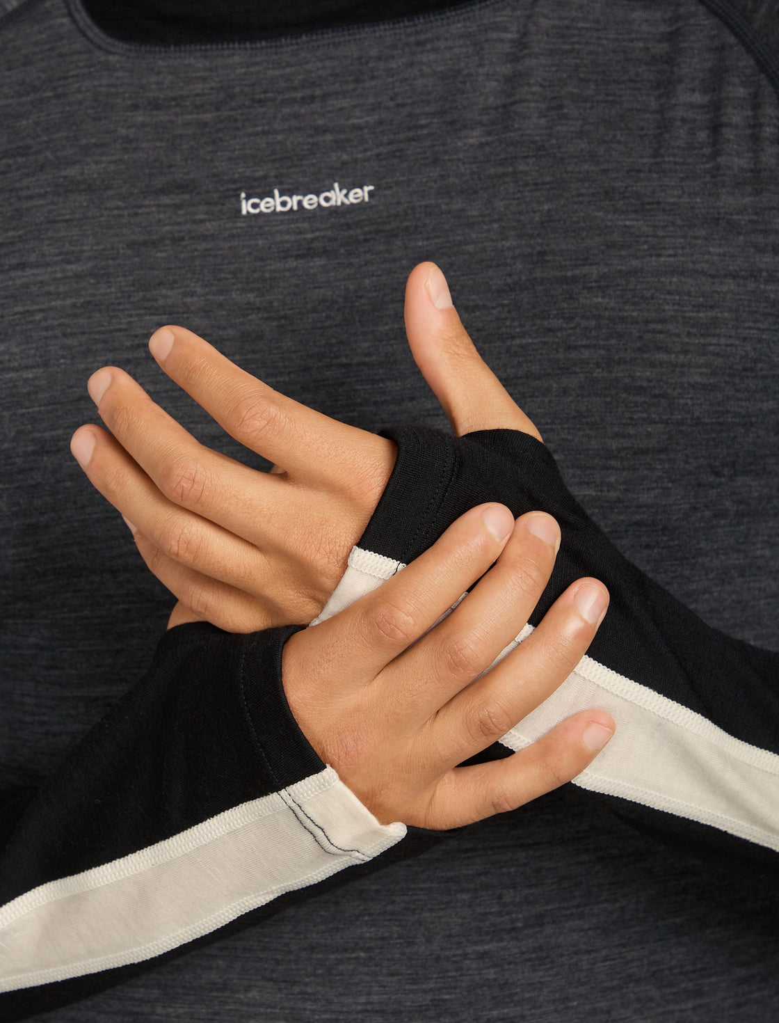 Merino 200 Oasis Plus LS High Neck ♂