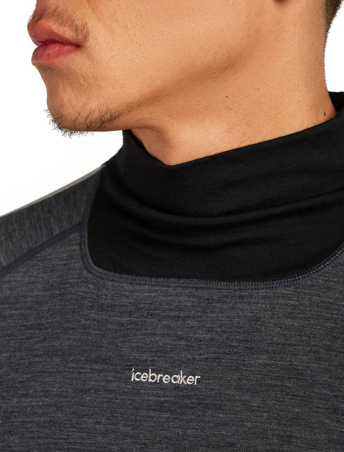 Merino 200 Oasis Plus LS High Neck ♂