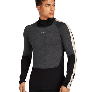 Merino 200 Oasis Plus LS High Neck ♂