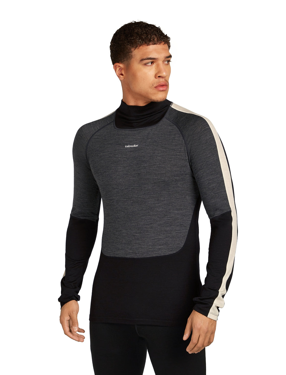 Merino 200 Oasis Plus LS High Neck ♂
