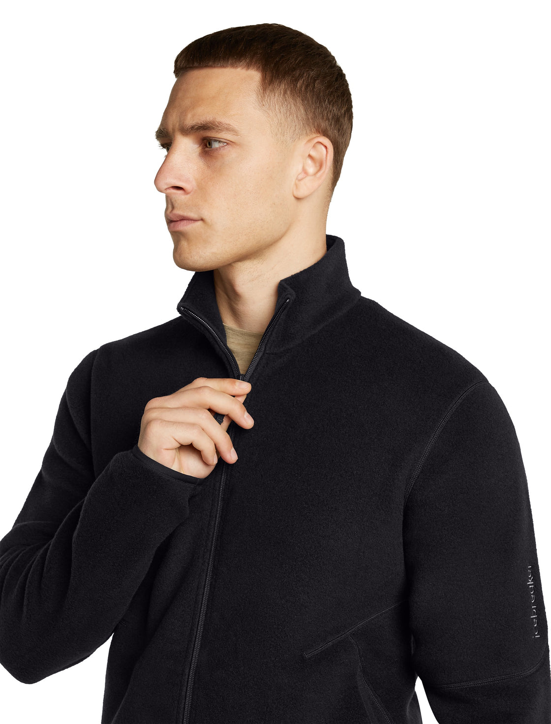 Tencel®-Merino Classic Pile Fleece Jacket ♂