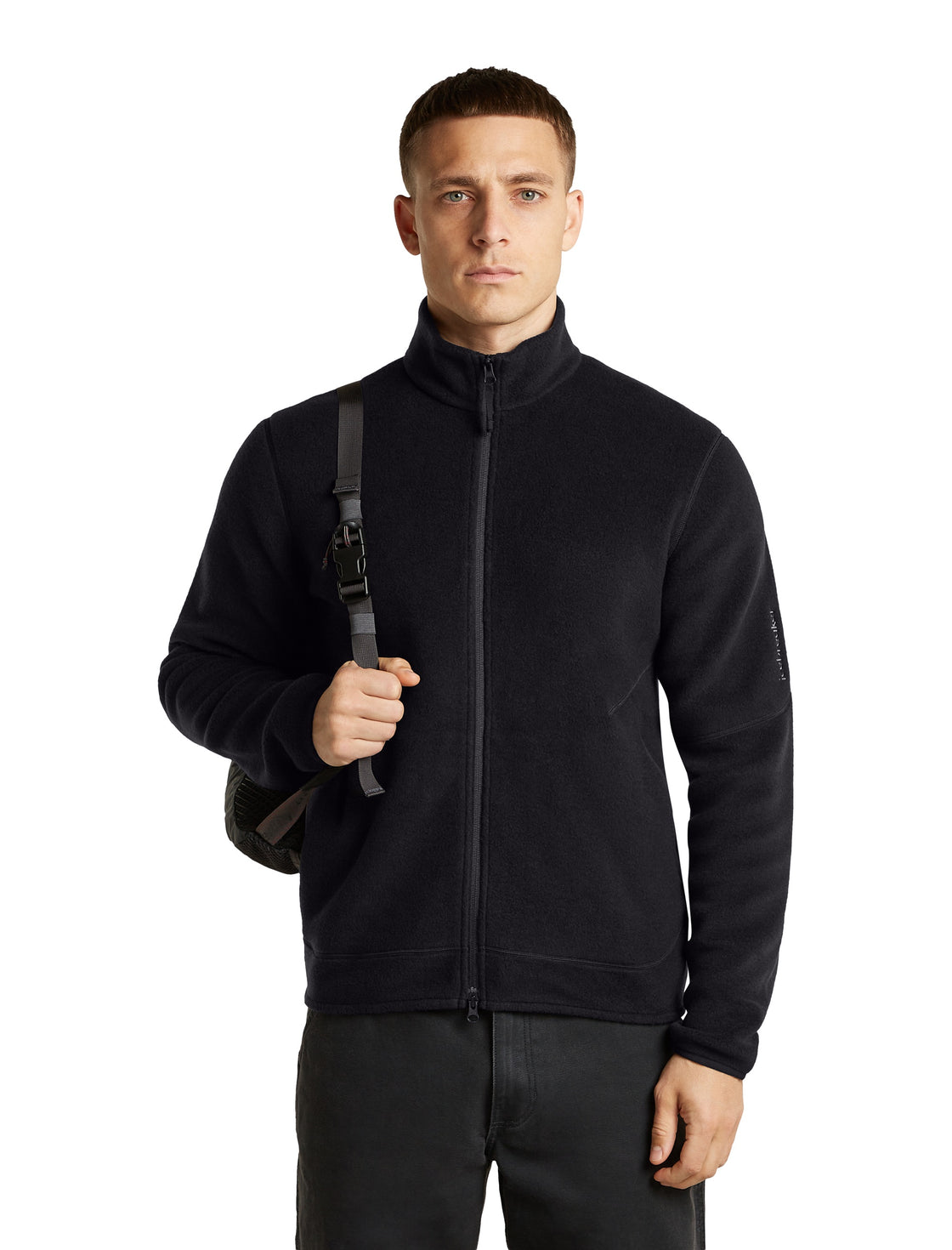 Tencel®-Merino Classic Pile Fleece Jacket ♂