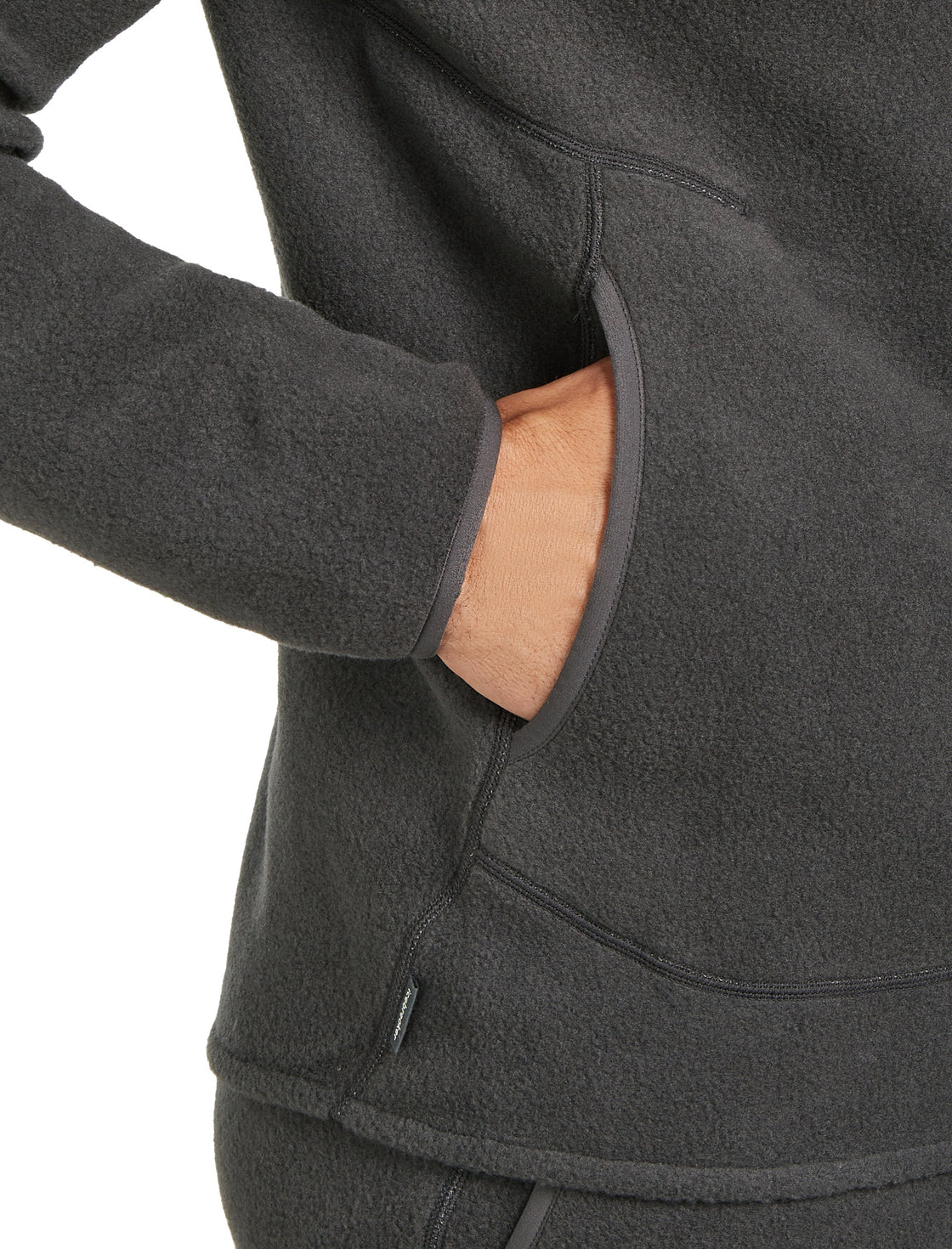 Tencel®-Merino Classic Pile Fleece Jacket ♂