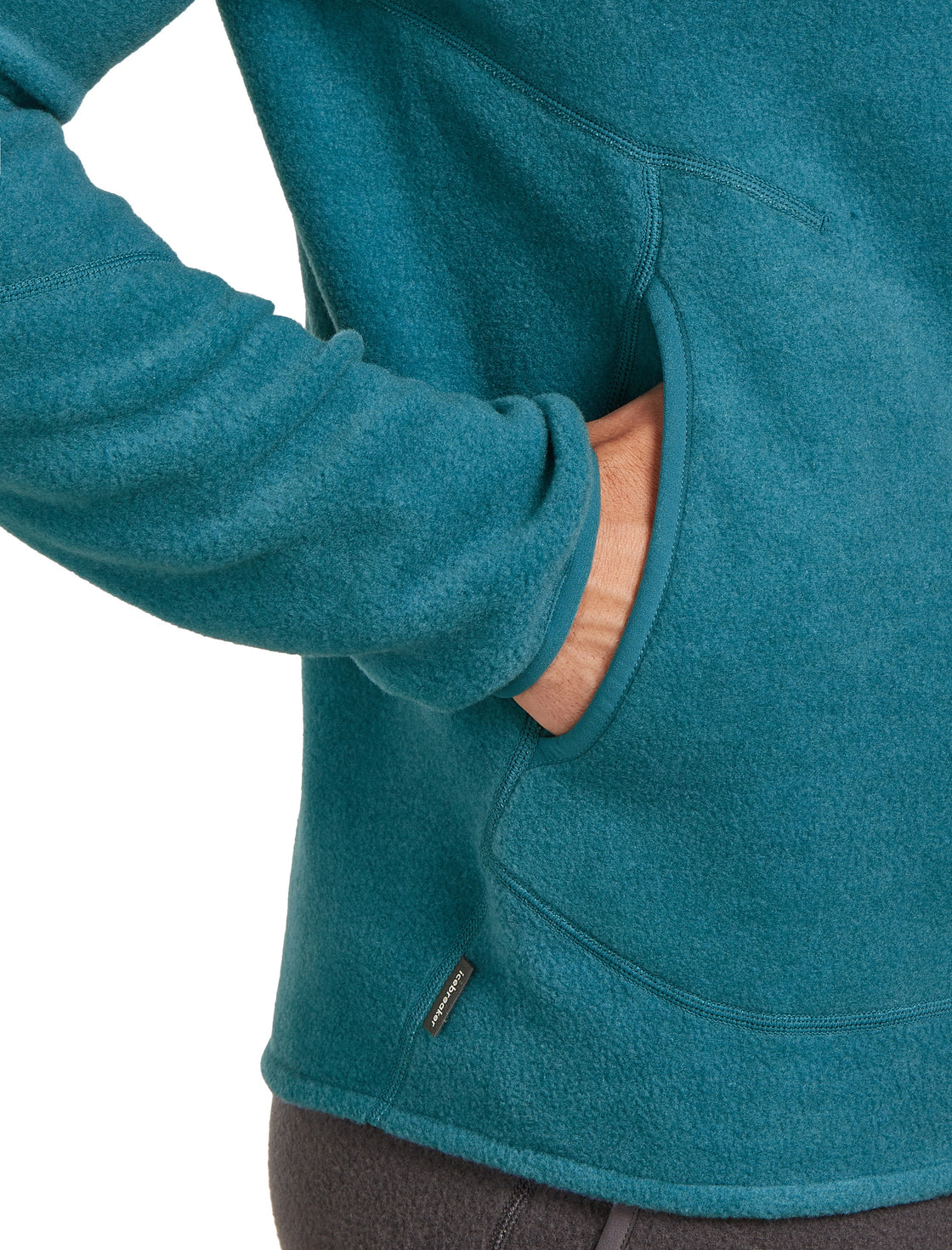 Tencel®-Merino Classic Pile Fleece Jacket ♂