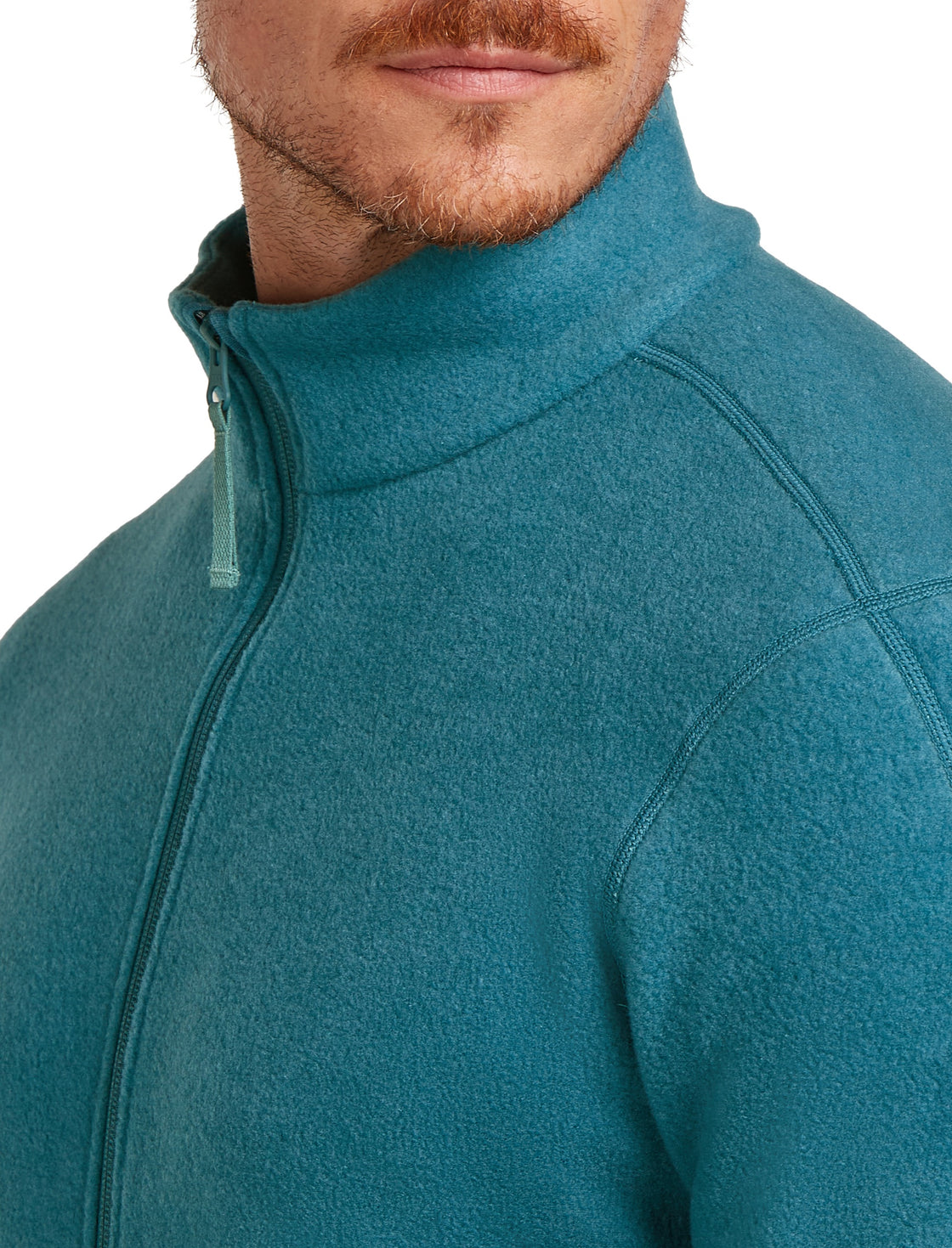 Tencel®-Merino Classic Pile Fleece Jacket ♂