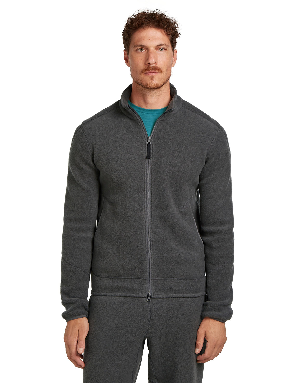 Tencel®-Merino Classic Pile Fleece Jacket ♂