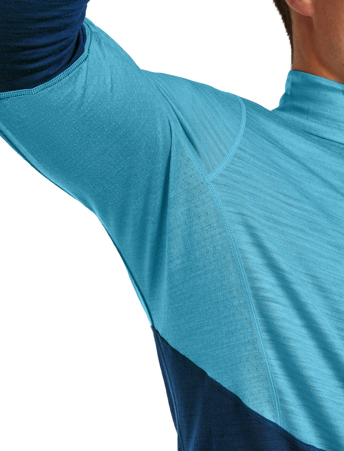 Descender 200 Lyocell-Merino Half Zip ♂