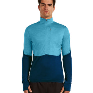 Descender 200 Lyocell-Merino Half Zip ♂