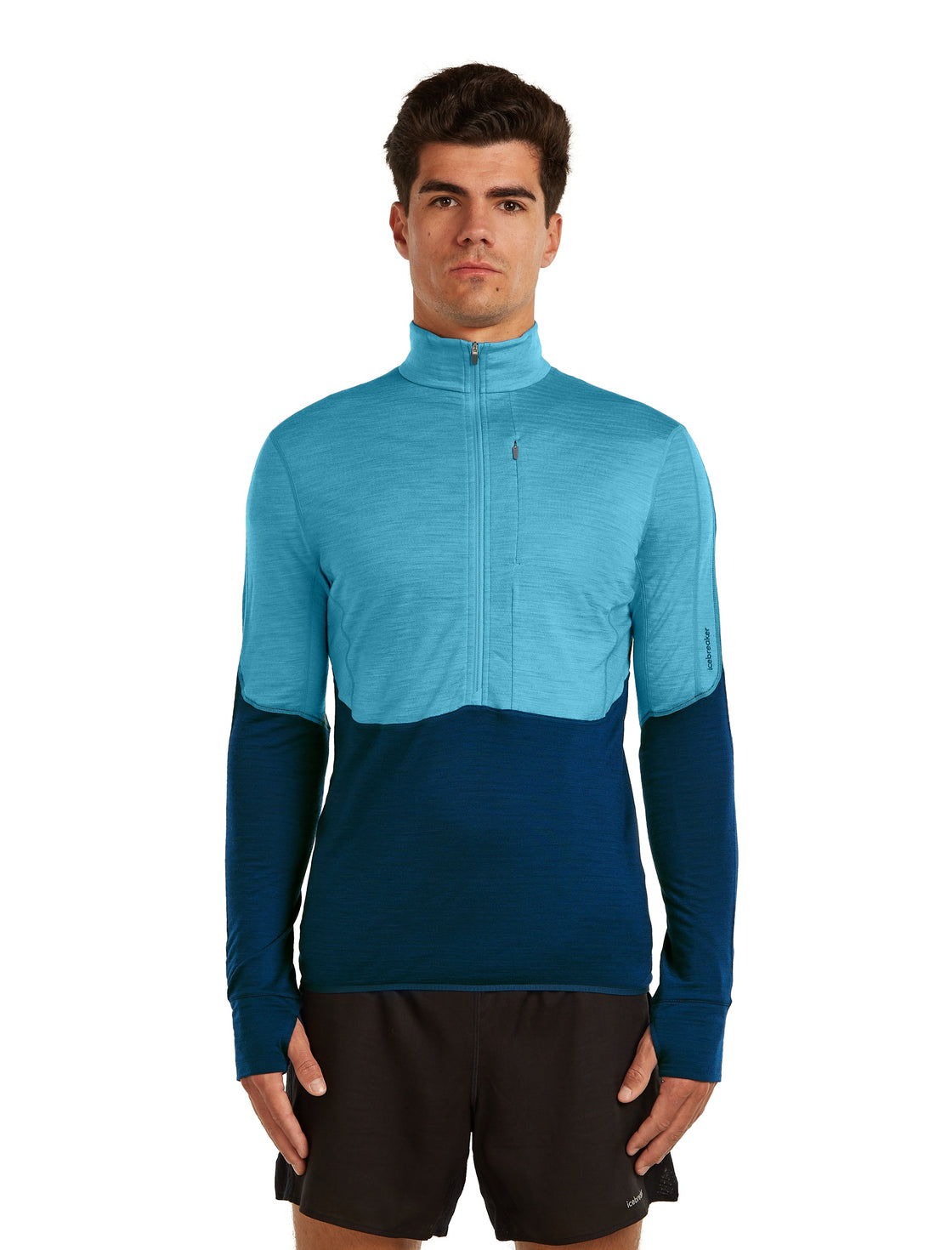 Descender 200 Lyocell-Merino Half Zip ♂