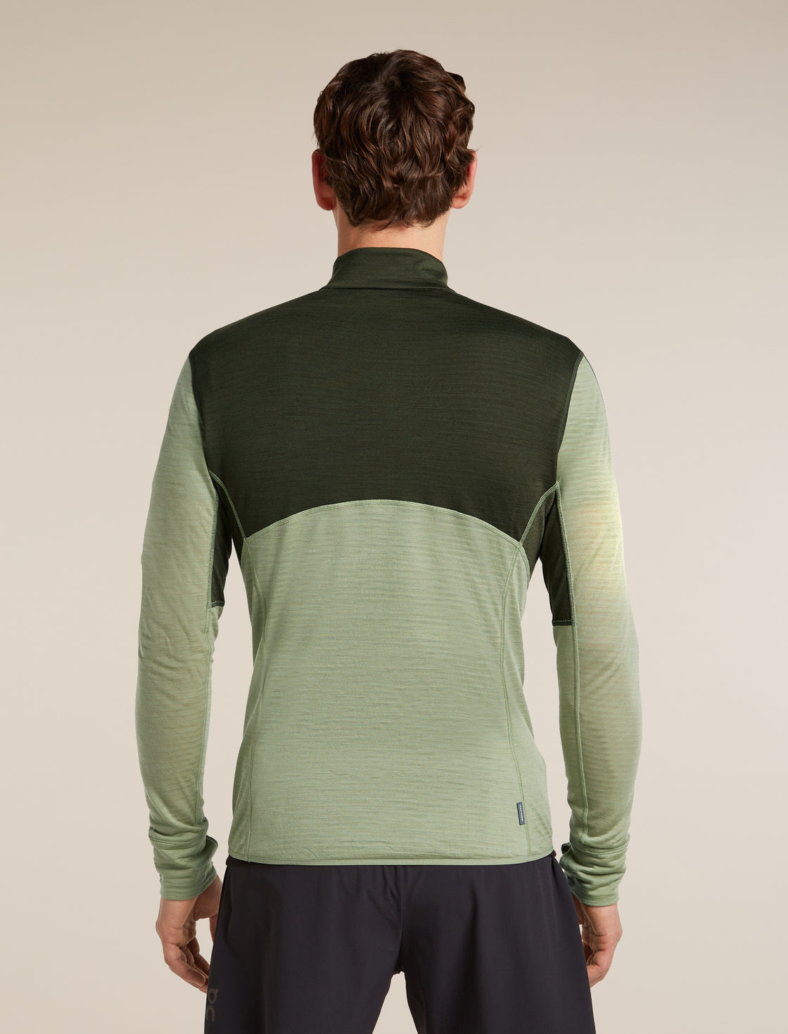Descender 200 Lyocell-Merino Half Zip ♂