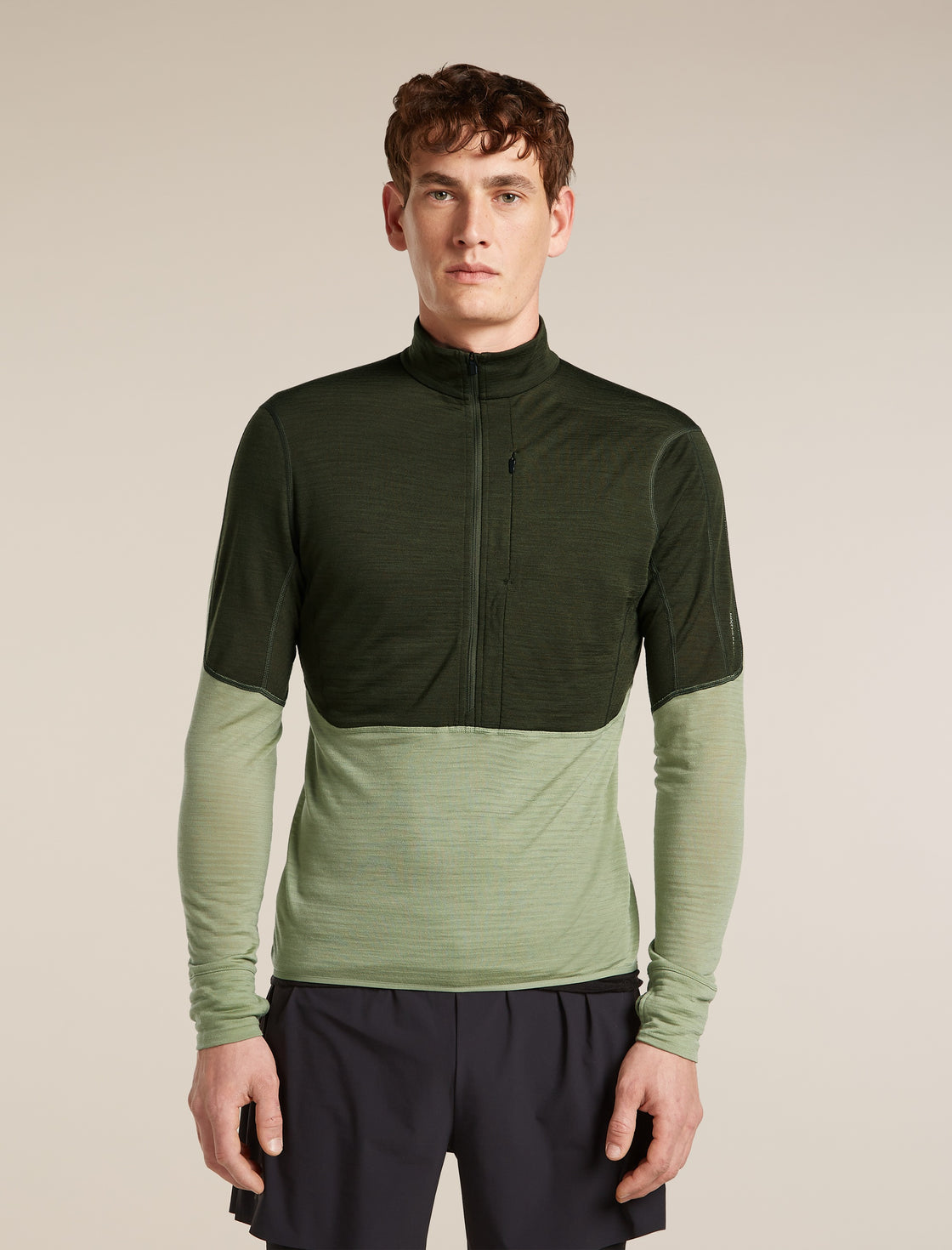Descender 200 Lyocell-Merino Half Zip ♂