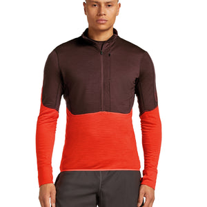 Descender 200 Lyocell-Merino Half Zip ♂
