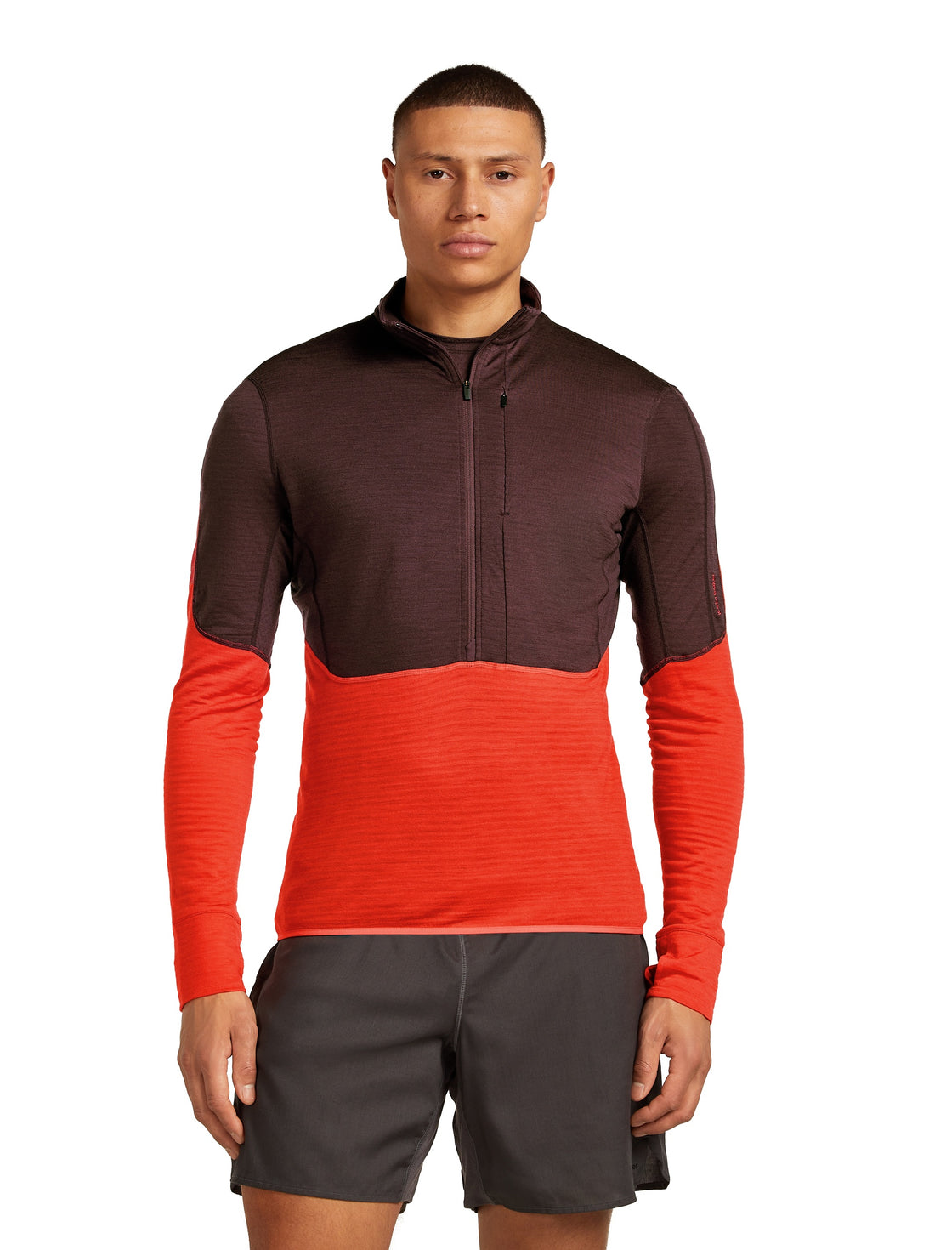 Descender 200 Lyocell-Merino Half Zip ♂