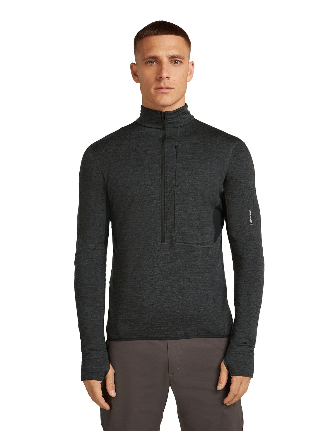 Descender 200 Lyocell-Merino Half Zip ♂