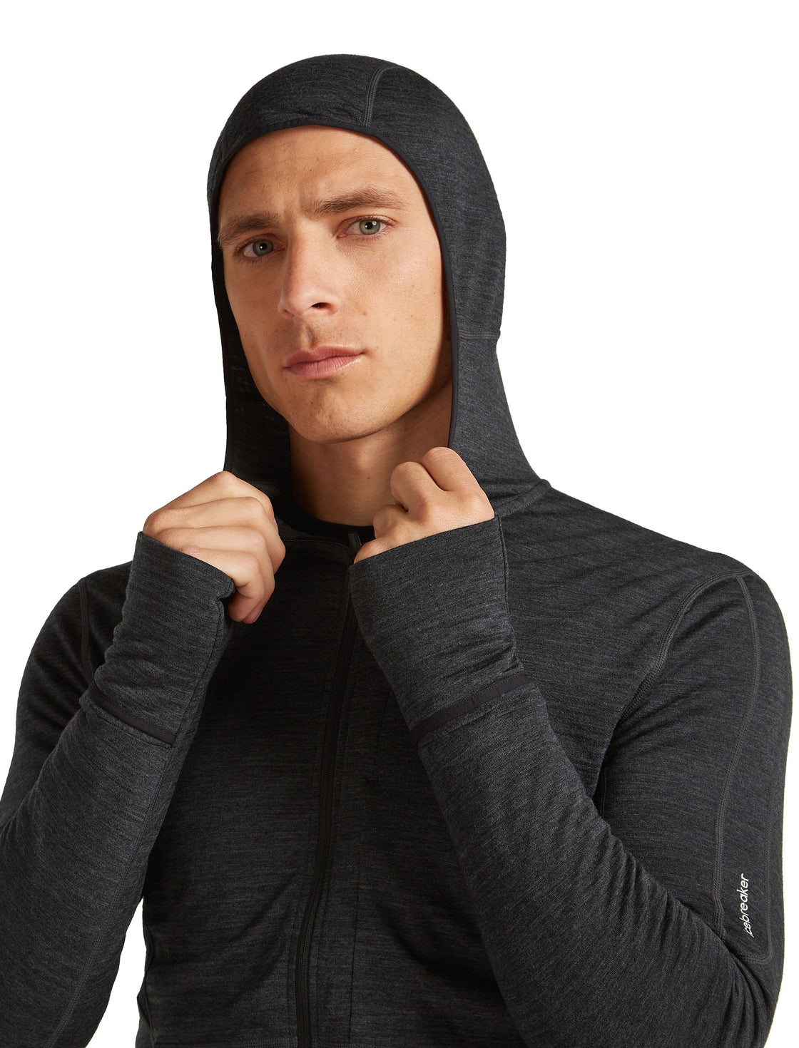 Descender 200 Lyocell-Merino Fleece Hoodie ♂