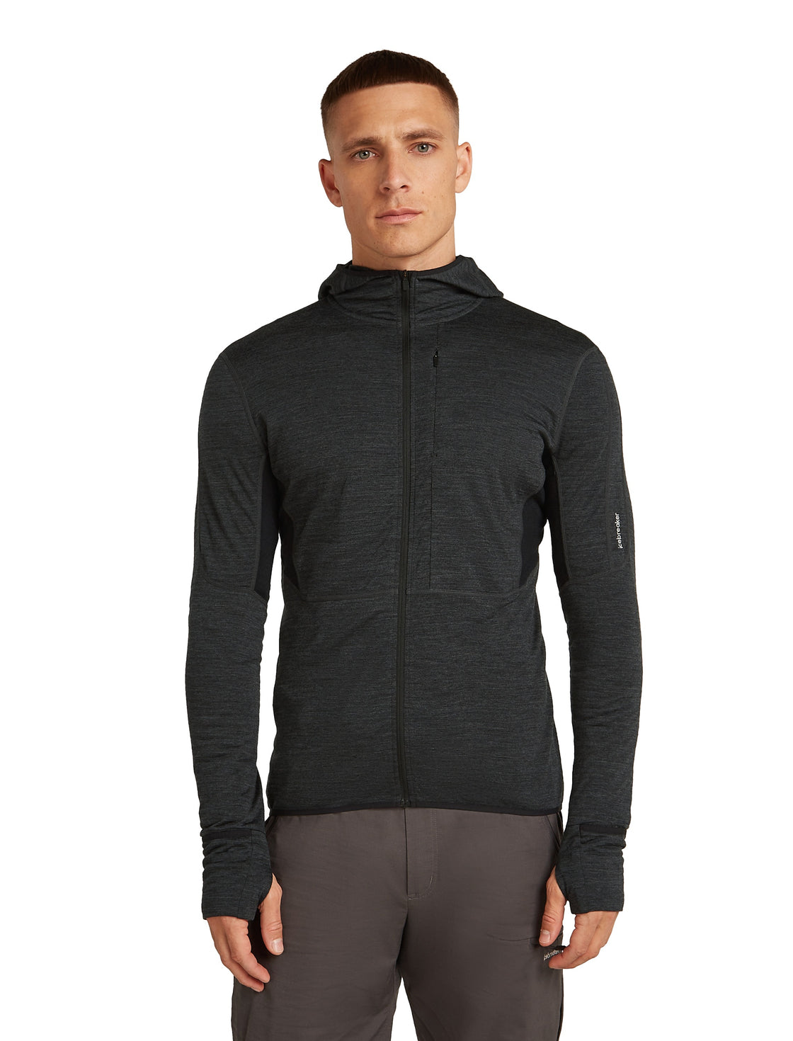Descender 200 Lyocell-Merino Fleece Hoodie ♂