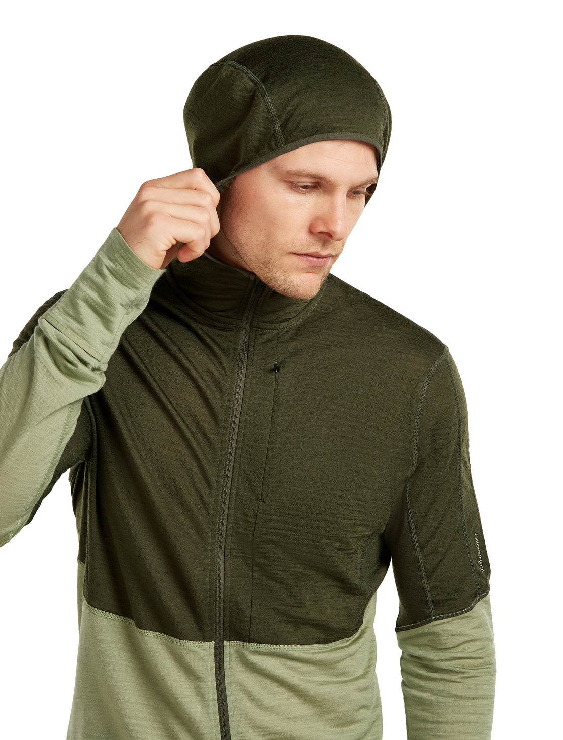 Descender 200 Lyocell-Merino Fleece Hoodie ♂