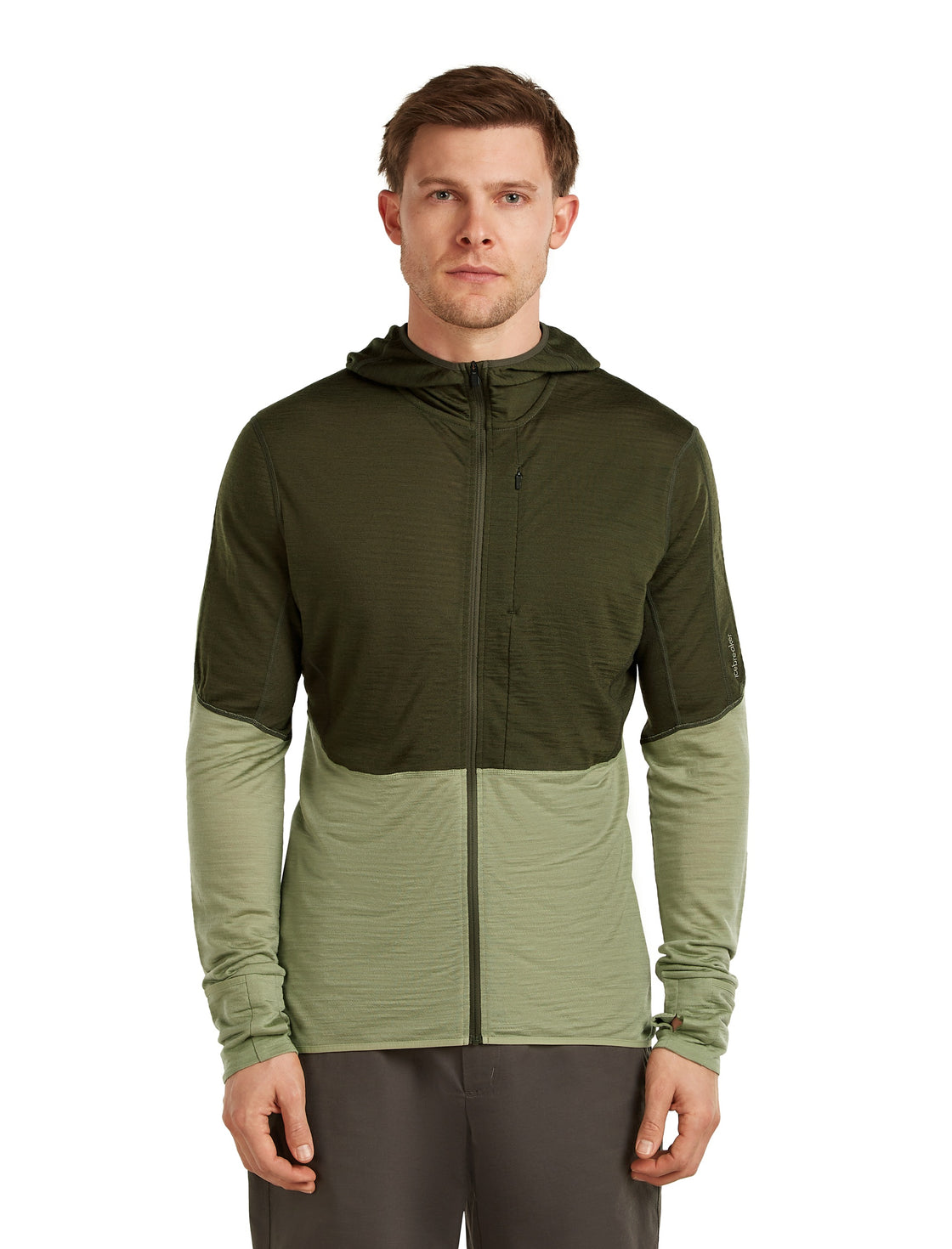 Descender 200 Lyocell-Merino Fleece Hoodie ♂