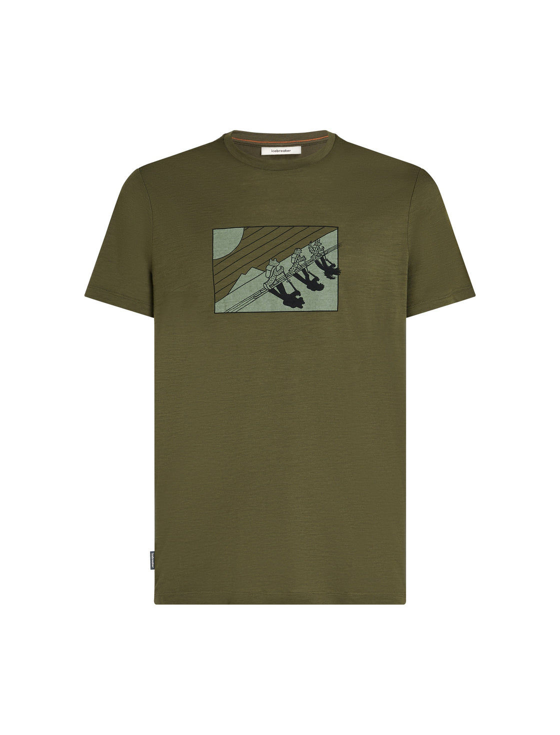 Tech Merino T-Shirt In The Wild ♂