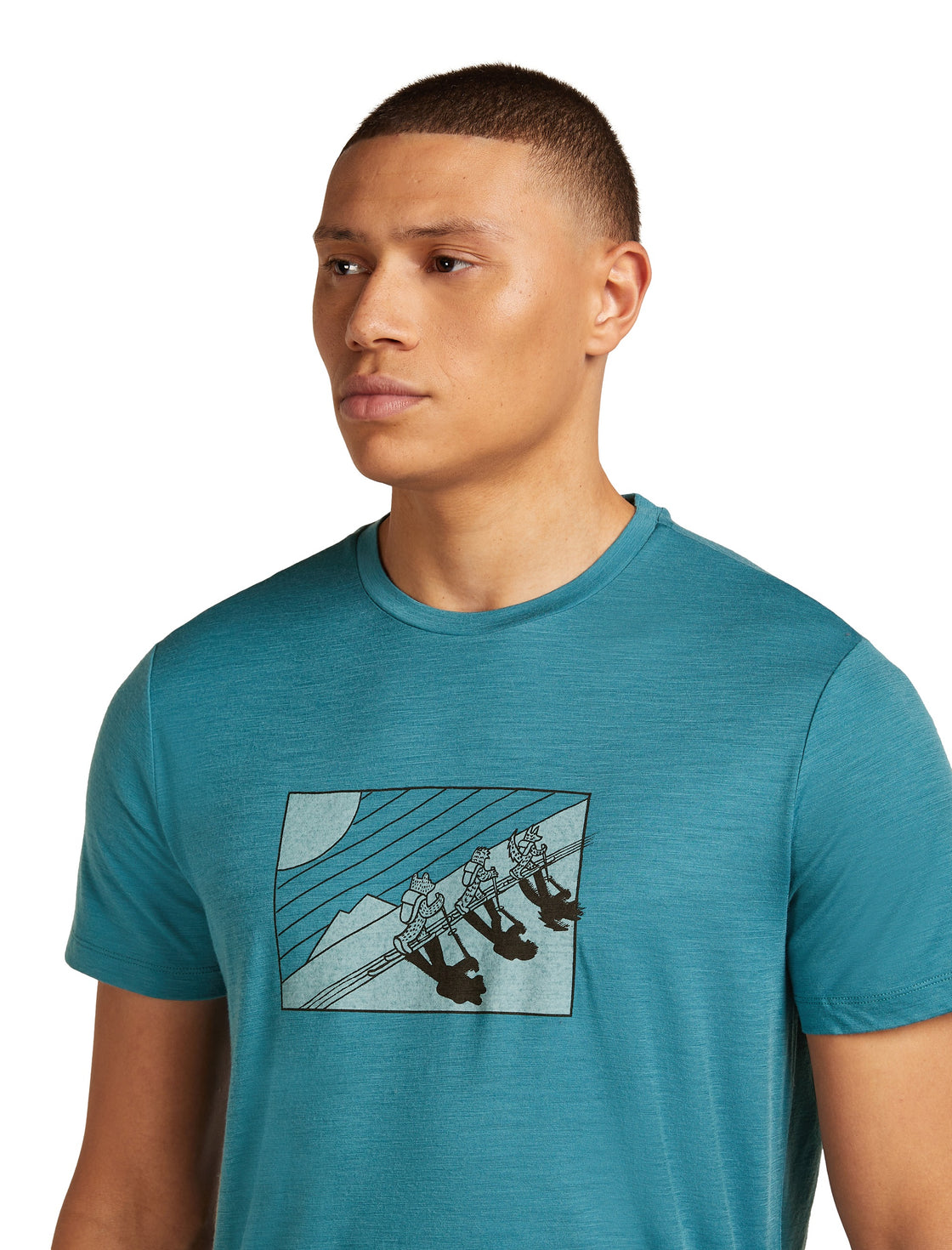 Tech Merino T-Shirt In The Wild ♂