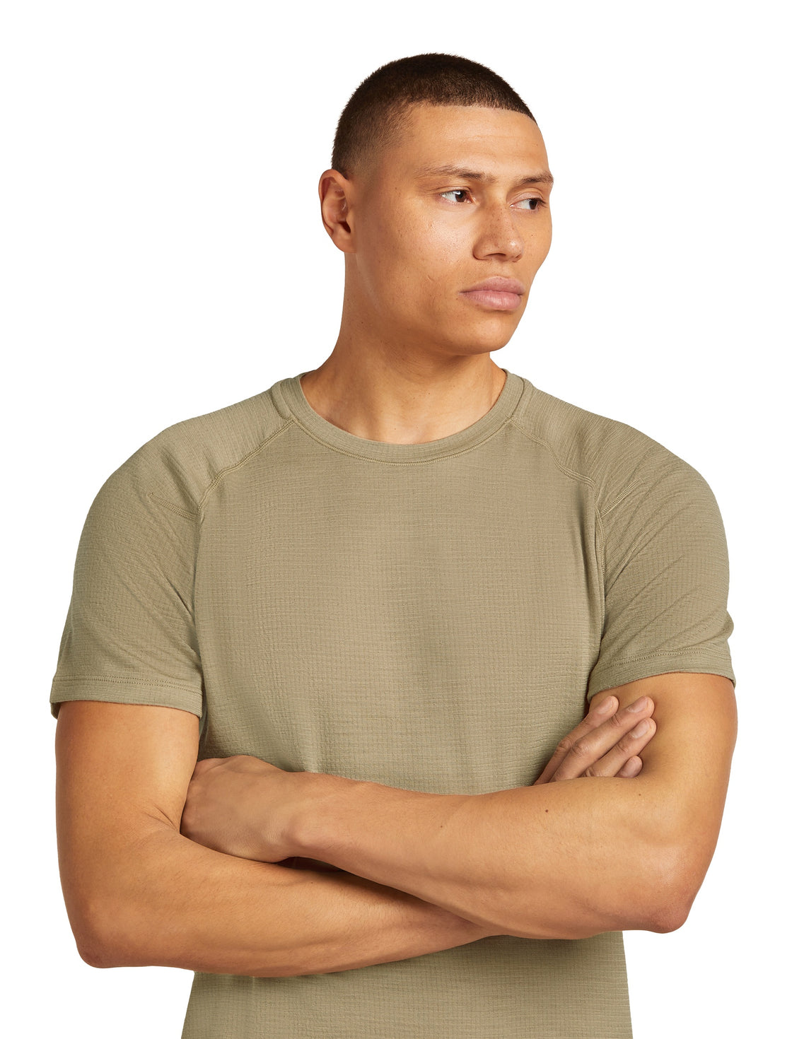 Elevation Merino Waffle Tee Shirt 200 ♂