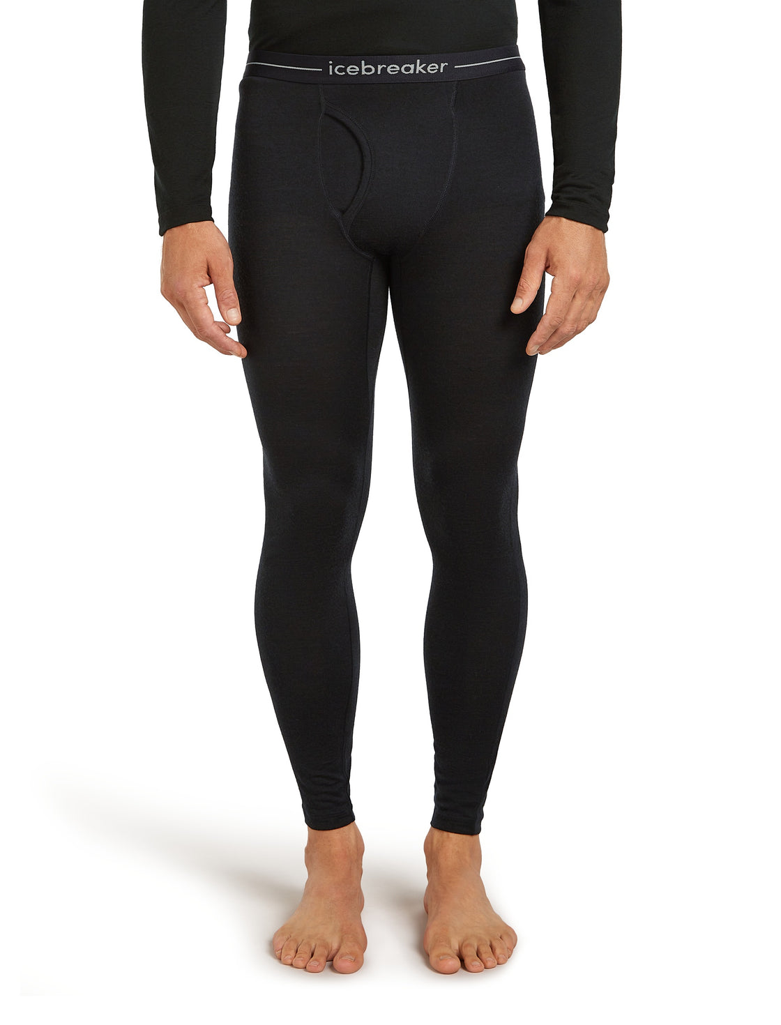 Oasis Fly Merino Leggings Herren 200 (mit Eingriff)