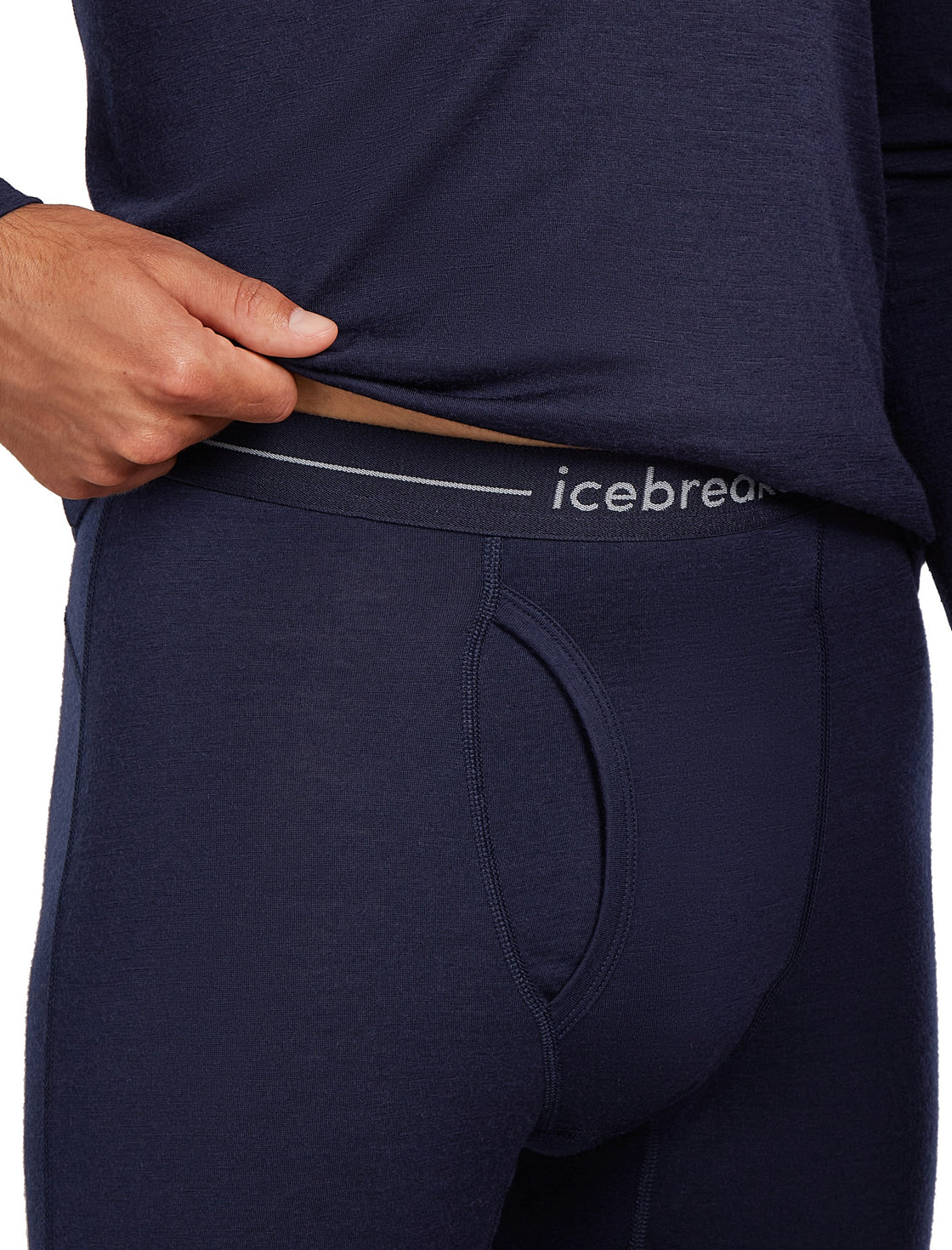 Oasis Fly Merino Leggings Herren 200 (mit Eingriff)