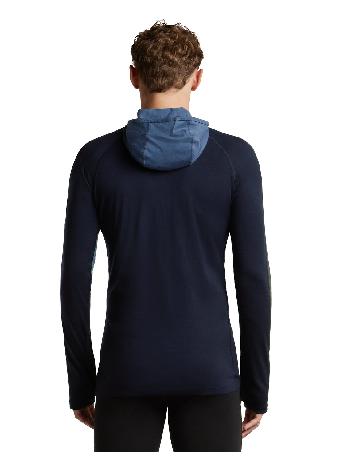 200 Oasis Plus LS Half Zip Hood ♂