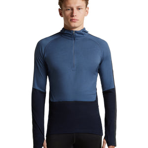 200 Oasis Plus LS Half Zip Hood ♂