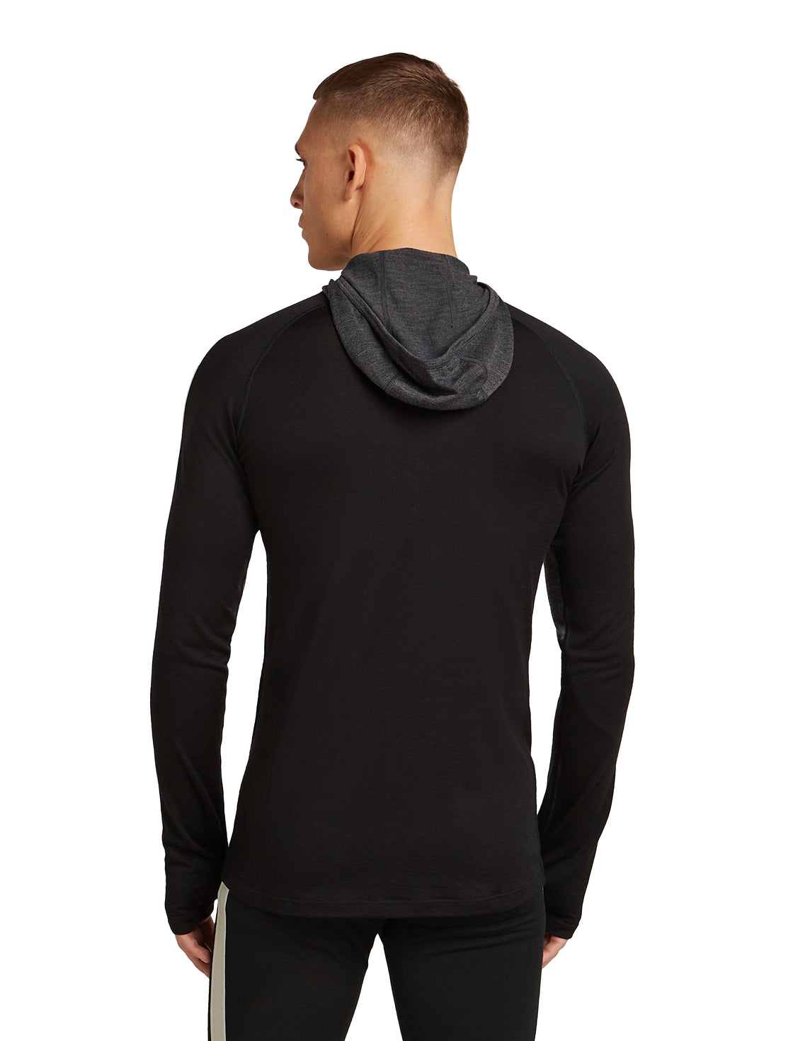 200 Oasis Plus LS Half Zip Hood ♂