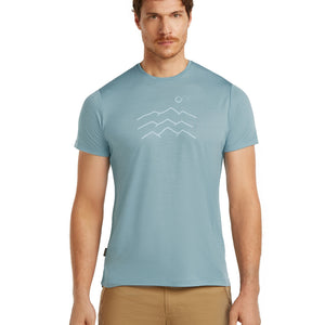 Sphere Tencel®-Merino Tee Across the Peaks ♂ 125