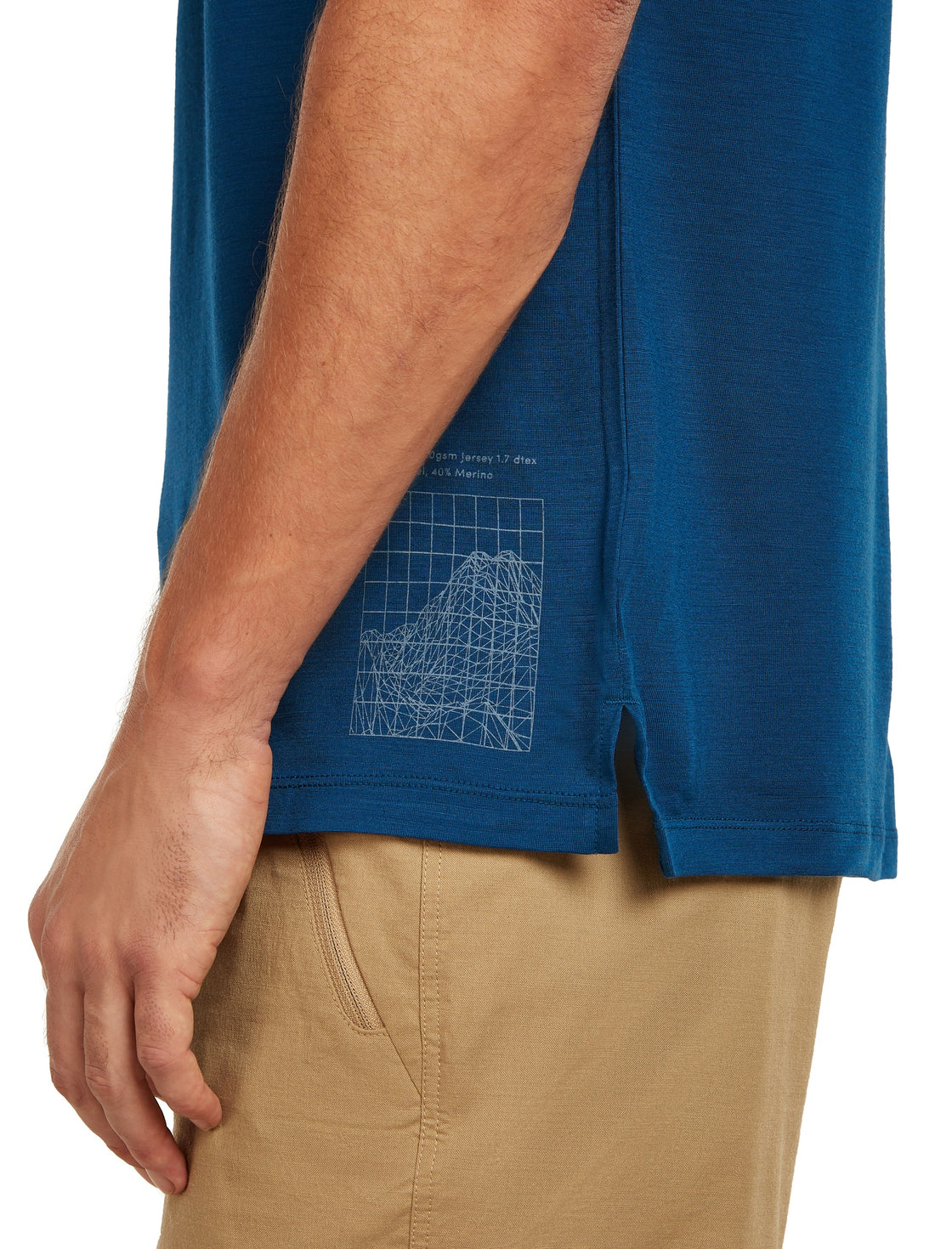 Sphere Tencel®-Merino Tee Beta ♂ 125