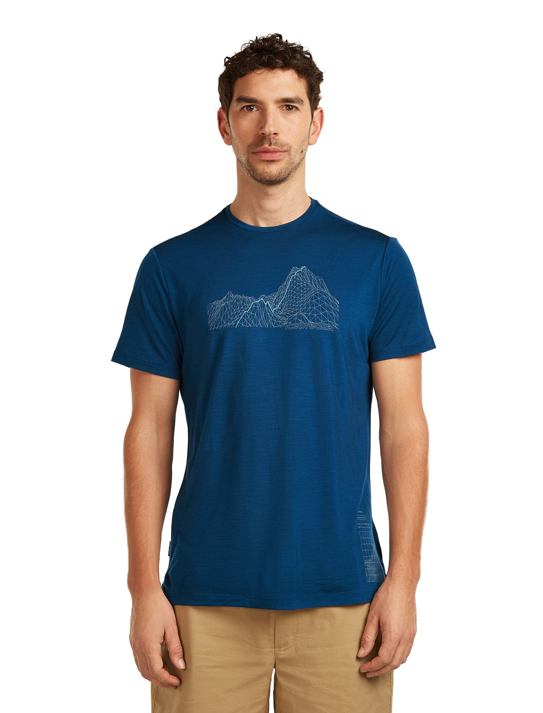 Sphere Tencel®-Merino Tee Beta ♂ 125