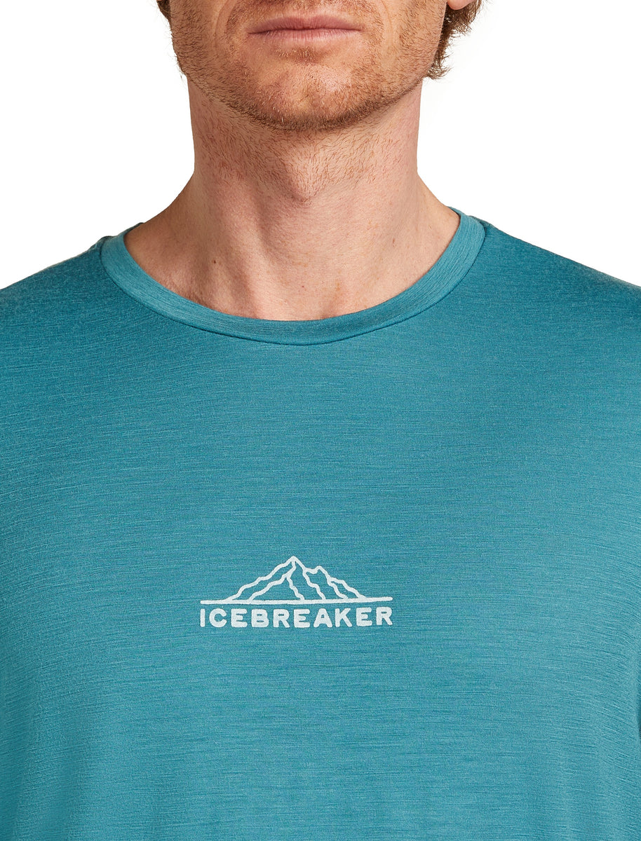 Icebreaker Men Merino 150 Tech Lite Long Sleeve Tee Cook – Merino-Store.com